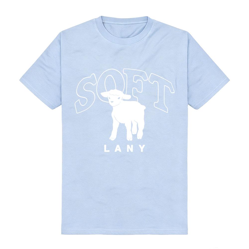 Sheep Soft LANY Tees Unisex Streetwear Cotton Soft Short Sleeve Summer T-shirt Graphic Print Merch Shirt Women Men Clothing Tops