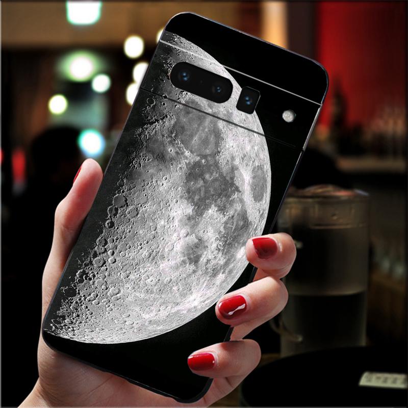 Чехол для телефона Космос Луна Планета для Google Pixel 10 9 Pro XL 9A 8 7 6 Pro Pixel 8A 7A 6A Pixel 8 7 6 5 Корпус