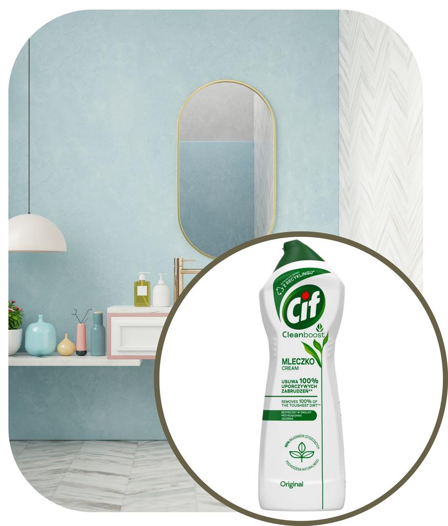 Cif Mleczko 780G Cream