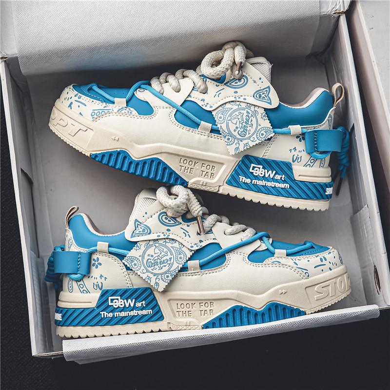 Mens Running Shoes Luxuxy Outdoor Jogging Shoes for Male Footwear Training Light Casual Sneakers Skateboard Shoes Chunky Sports Shoes