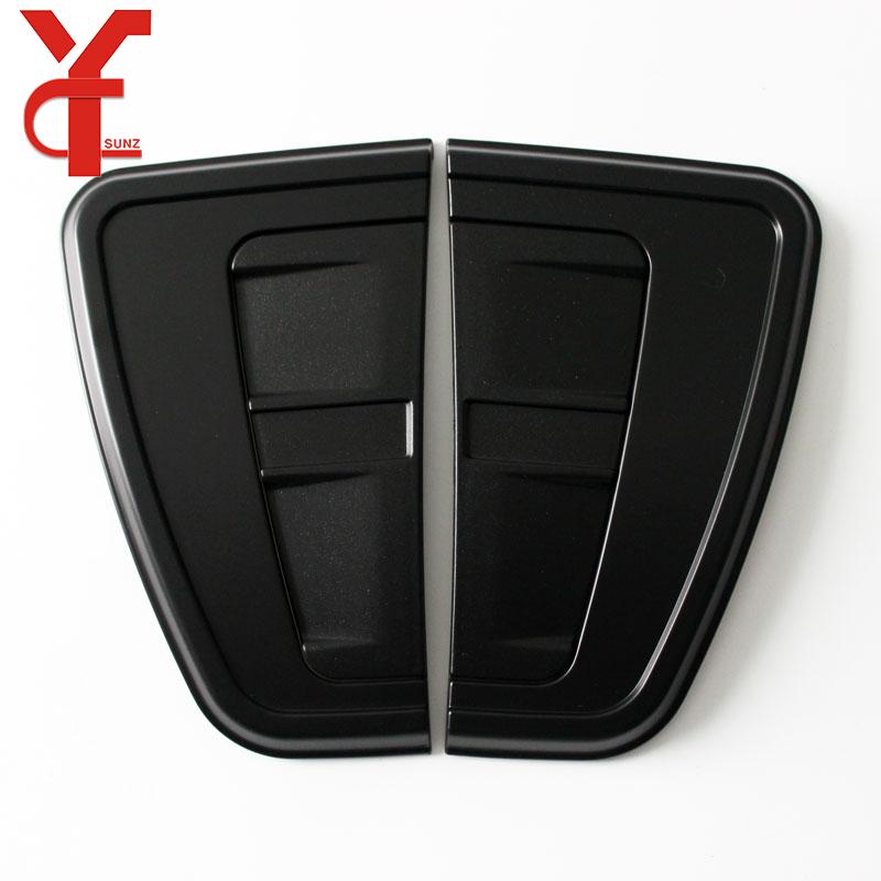 ABS Chrome Accessories Decorative Trim Arch Hood For Toyota Hilux Revo Rocco 2016 2017 2018 hilux SR5