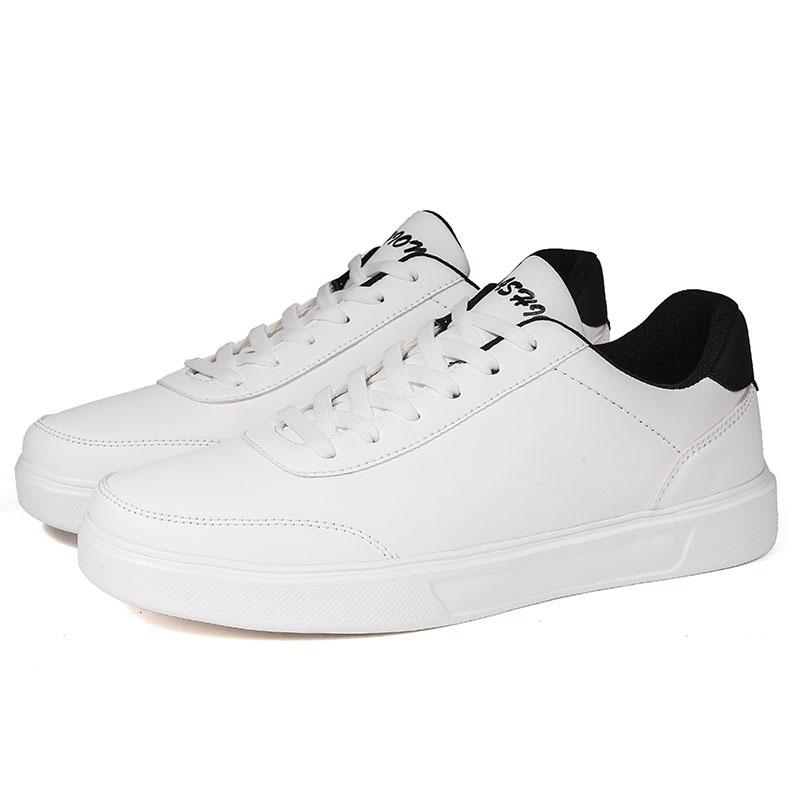 Men’s White Sports Basketball Shoes Street Style Running Sneakers Shoes Students Over Sized Skateborading Shoes Low Top