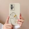 For Redmi Note 10 Pro Max Phone Case Cat Liquid Silicone Full Coverage Anti Drop Funda For Xiaomi Redmi Note 10Pro Max Bumper