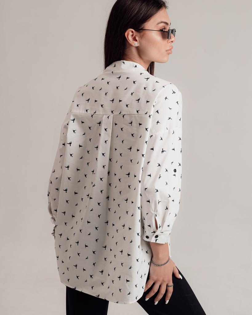 Women's Shirt Modalinda 7503 38 White