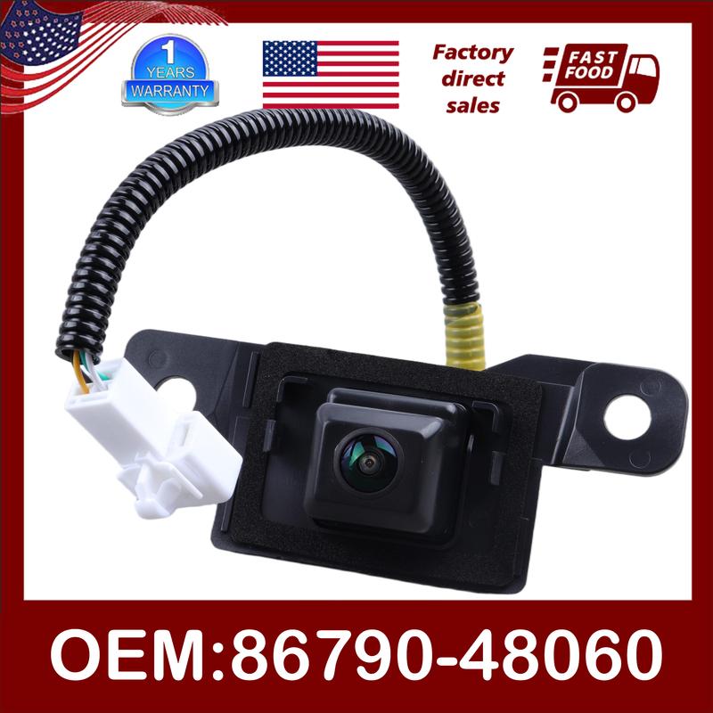 86790-48060 Car Trunk Lid Park Rear View Camera Compatible with Lexus RX330 RX350 RX400h 2004-2009