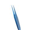 Techrebal 11A Titanium Precision Curved Tweezers