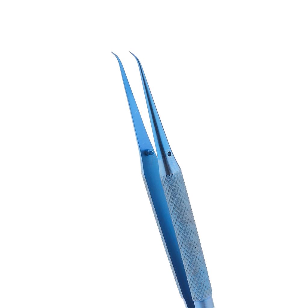 Techrebal 11A Titanium Precision Curved Tweezers