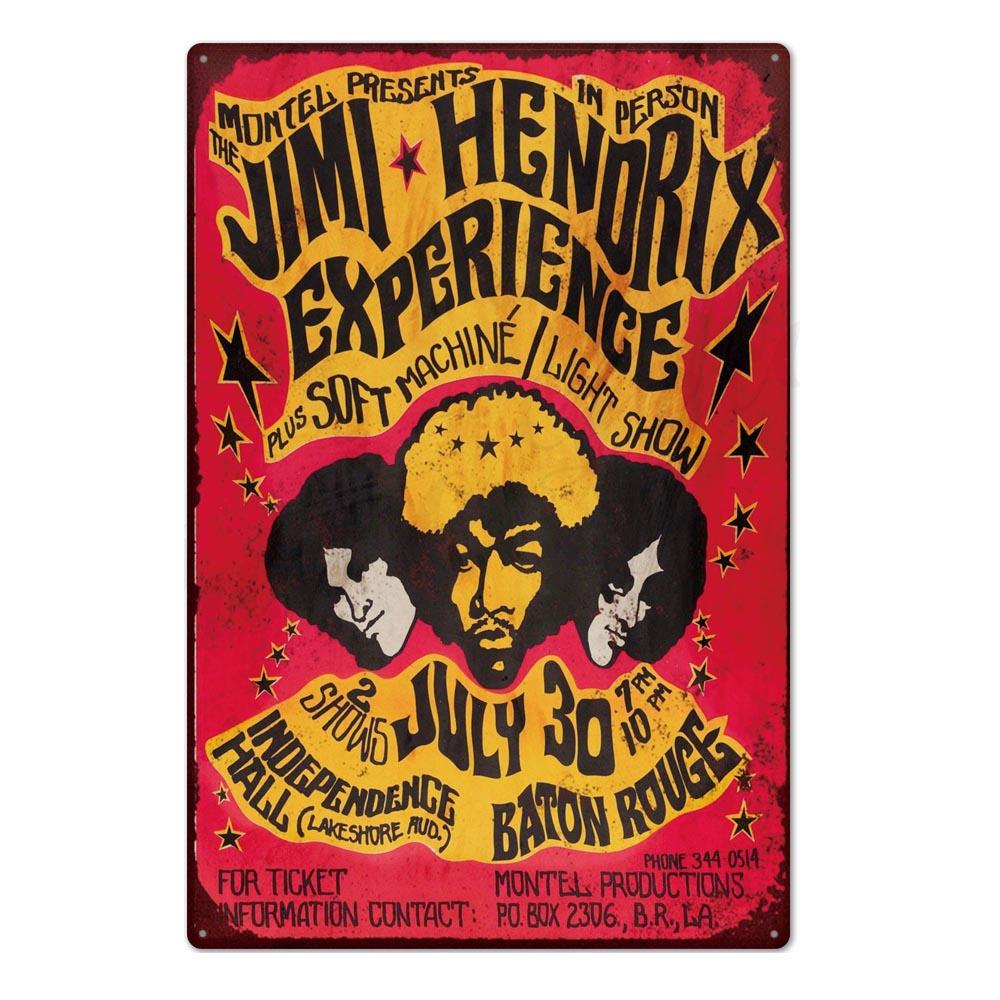 Оловянная вывеска в стиле рок-н-ролл, винтажная металлическая табличка, металлический винтажный металлический плакат, ретро-рок, Настенный декор для бара, паба, клуба, мужская пещера 20x30