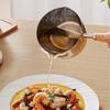 SUPOR Oil Pouring Pan, 316 Stainless Steel, Household Hot Oil Pan, Mini Flat Bottom Pan Spoon KGF30DT10, 300ml