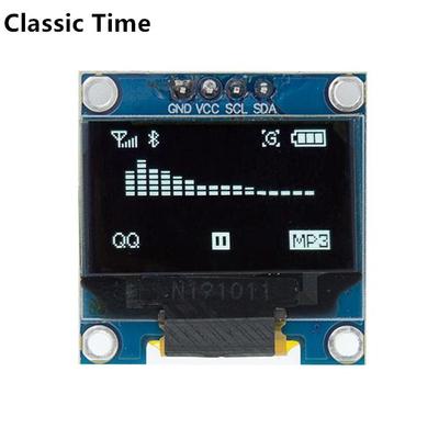 0,96-дюймовый IIC SPI Serial 4-контактный белый/синий/желтый синий/OLED-дисплей модуль SSD1315 12864 плата ЖК-экрана для Arduino
