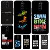 Triathlon Tri Life Swim Bike Run Phone Case For Nubia Red Magic 8 8S Pro Plus 6S 7S 6 7 Pro 6R 5G 5S Back Cover Shell