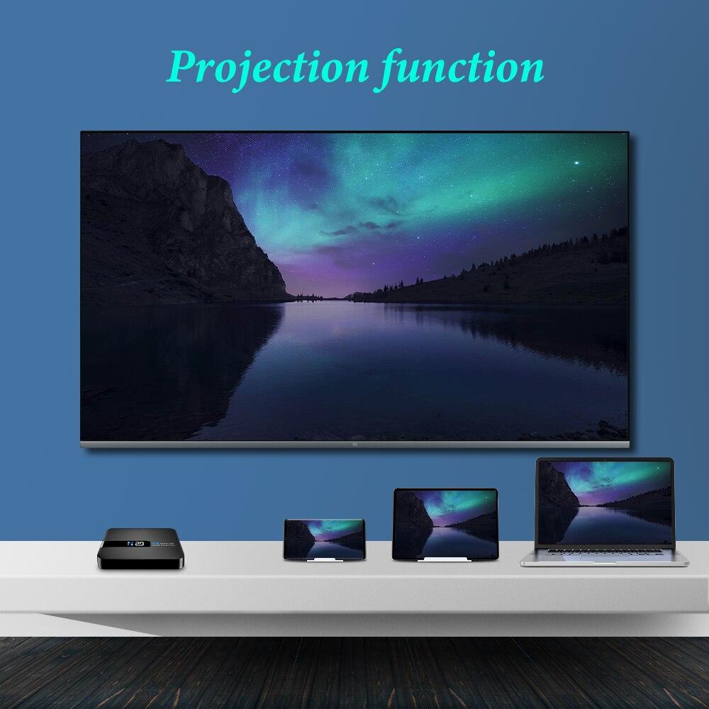H20 Smart Android TV Box Android 10,0 2 ГБ 16 ГБ 4K HD H.265 Медиаплеер ТВ-приставка Android 3D Play Store Очень быстрая телеприставка 1080P