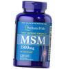 МСМ, Метилсульфонилметан, MSM 1500, 120каплет (03367003)