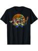 Pixar  Halloween Moon Group T-Shirt