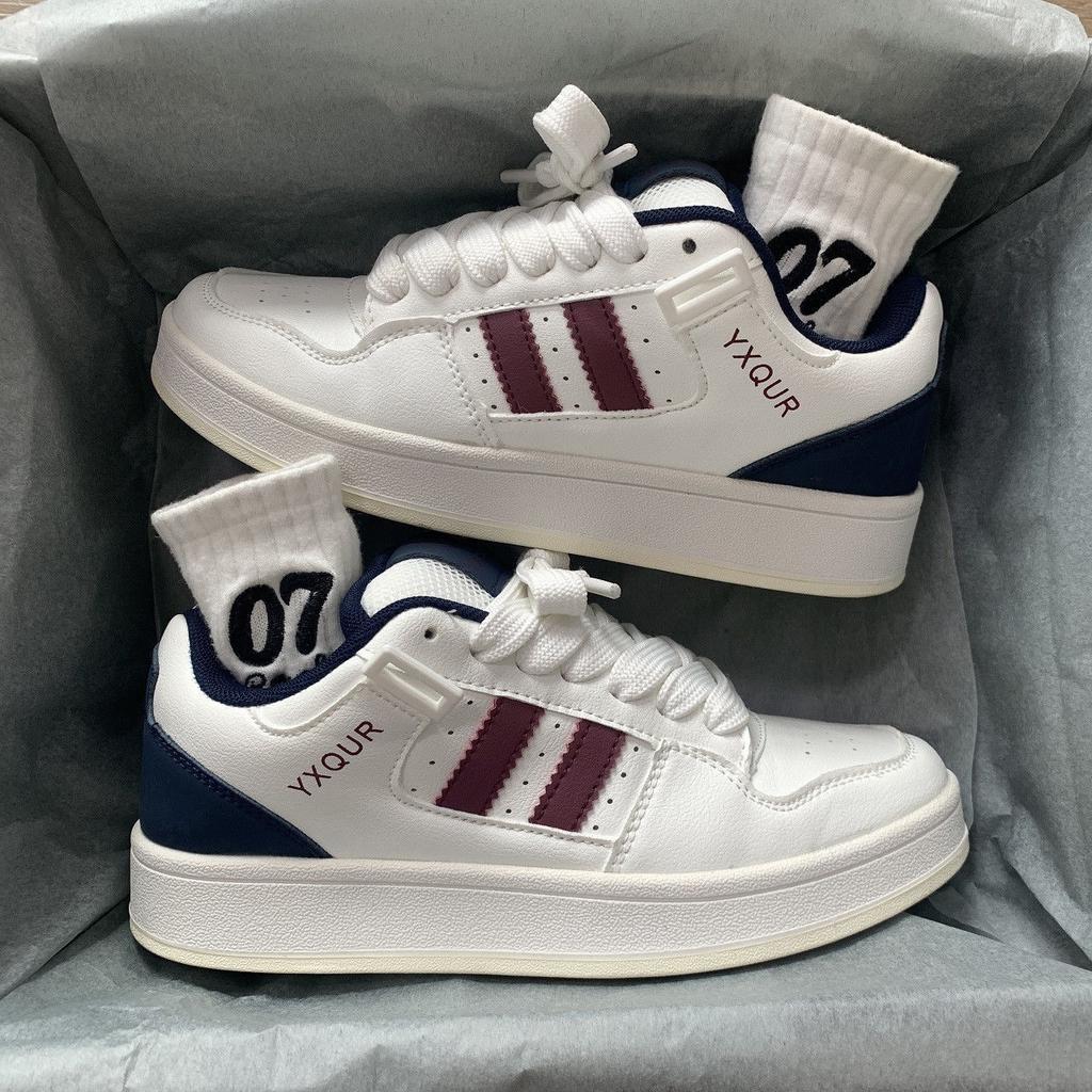 Нишевые ретро осенне-зимние универсальные туфли-хлебцы, новые дышащие модные парные спортивные туфли для женщин