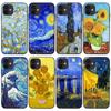 Applicable To IPhone16 Mobile Phone Case New Van Gogh Art Oil Painting Mobile Phone Case Art VanGogh Case