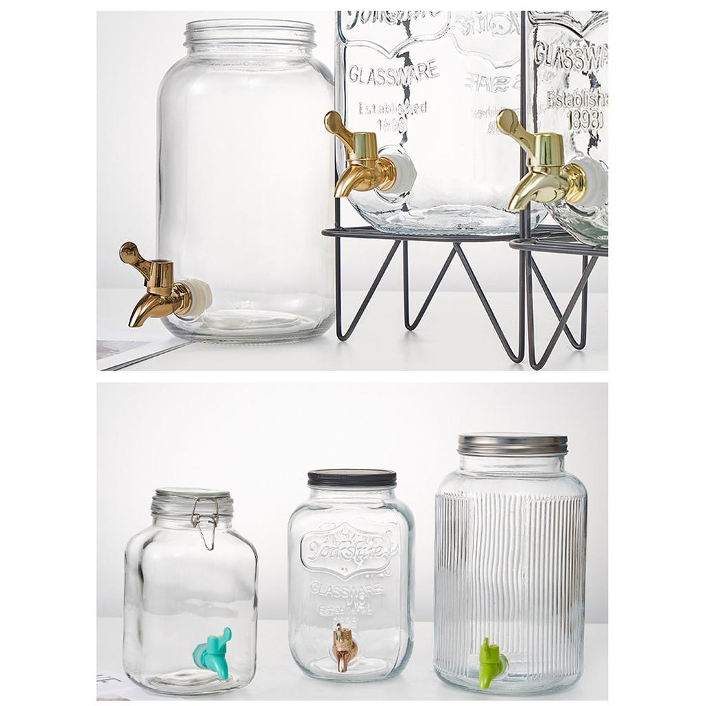 Золотой кран-бочка с плавным вращением, декоративный золотой кран для винных бочонков, портативный для баров и домашних вечеринок