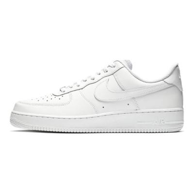 Кроссовки Nike Air Force 1 Low Skateboard Shoes Унисекс, Черный, Белый, Серый 315122-111(Команда18-)