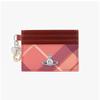 Кошелек для карт в клетку Vivienne Westwood C009l G201 5403000vw