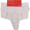 Puma Brazilian Briefs 2 Pack, Womens Pink Panties