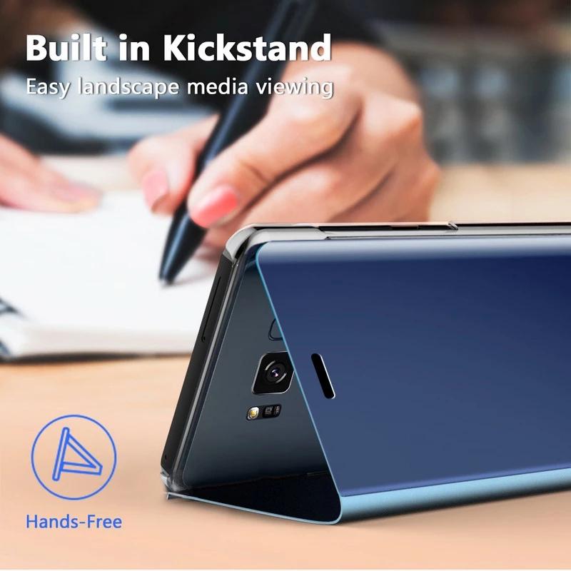 Роскошный зеркальный флип-чехол для OPPO Find X5 X3 Pro Reno 5 Lite 6 Pro Магнитный чехол для OPPO A12 A54 A74 A93 A94 A95 A9 Чехол для телефона