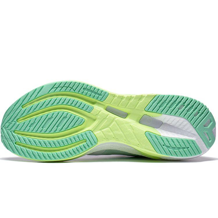 Li Ning Furious Rider 7.0 Низкие кроссовки Li Ning с технологией BOOM для спринта Мужские Бело-фиолетовые ARZT003-18