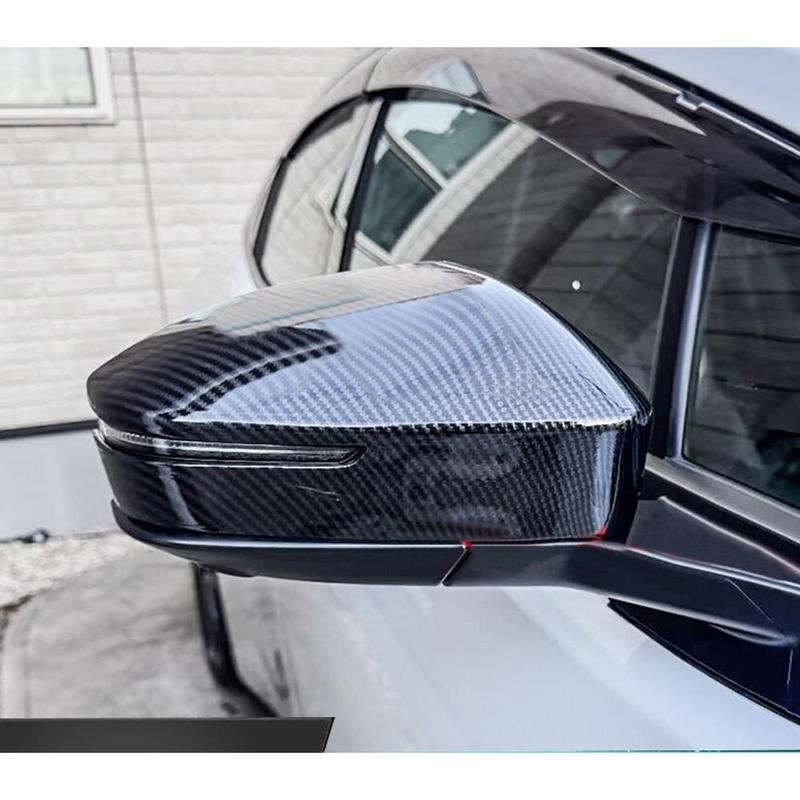 Хромированная ABS Накладка на Зеркало Двери для Toyota C-HR AX10 AX20 2018-2025 и Crown -2025 Улучшение Автомобиля 2 шт.