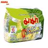 MAMA Лапша быстрого приготовления со вкусом курицы и зеленого карри 55 г x 6 шт / 12 шт / 24 шт - Thai Food