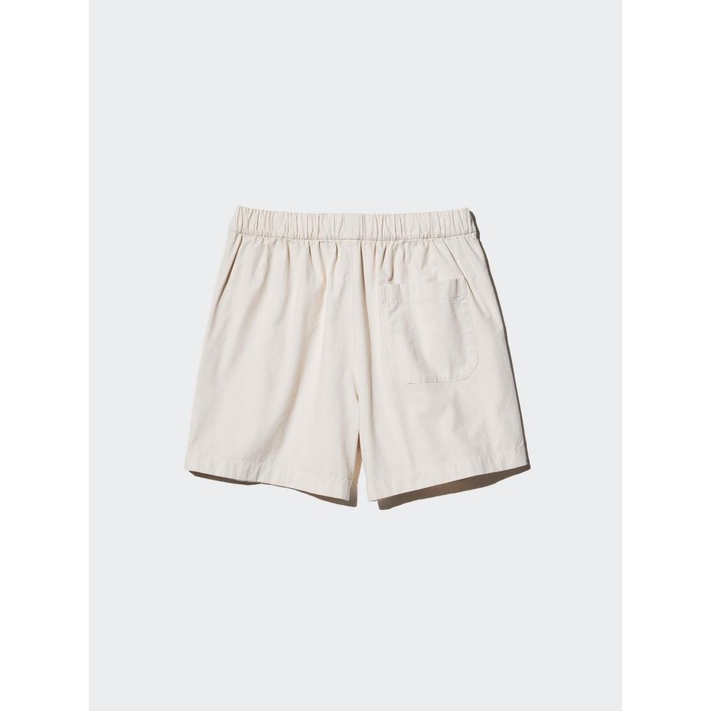 Uniqlo Укороченные брюки из хлопка Easy