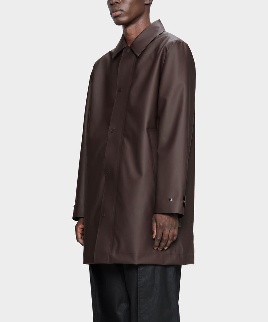 RAINS Nara Long Jacket - Bark
