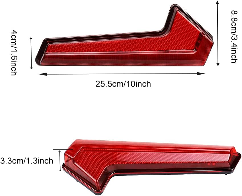 Светодиодный задний стоп-сигнал RZR 1000 XP Центральный задний фонарь для Polaris RZR RS1 1000 XP 2017 2018 2019 SPORTSMAN 1000 RZR XP TURBO 2018+