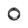 Кольцо Plein Accessory Ring GOTHIC TAG PJTEA06R8 GOTHIC TAG IP Black ring 64 Black Stainless Steel [Philip Jewelry] Mens [Item]