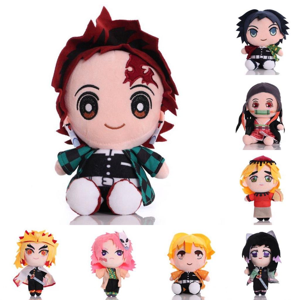 Delightful Demon Slayer Kimetsu No Yaiba Character Plush Dolls For Home Decoration