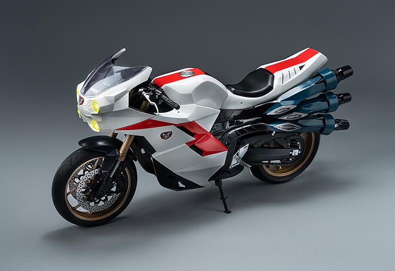 GOOD SMILE COMPANY Fig Zero Shin Kamen Rider Kamen Rider Transformation Cyclone Scale Alloy Painted Movable Figure 1/6 1/6 ABS&PVC&POM&Zink