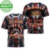 Футболка Def Leppard Summer Stadium Tour 3D AOP Унисекс S-5XL 1R124