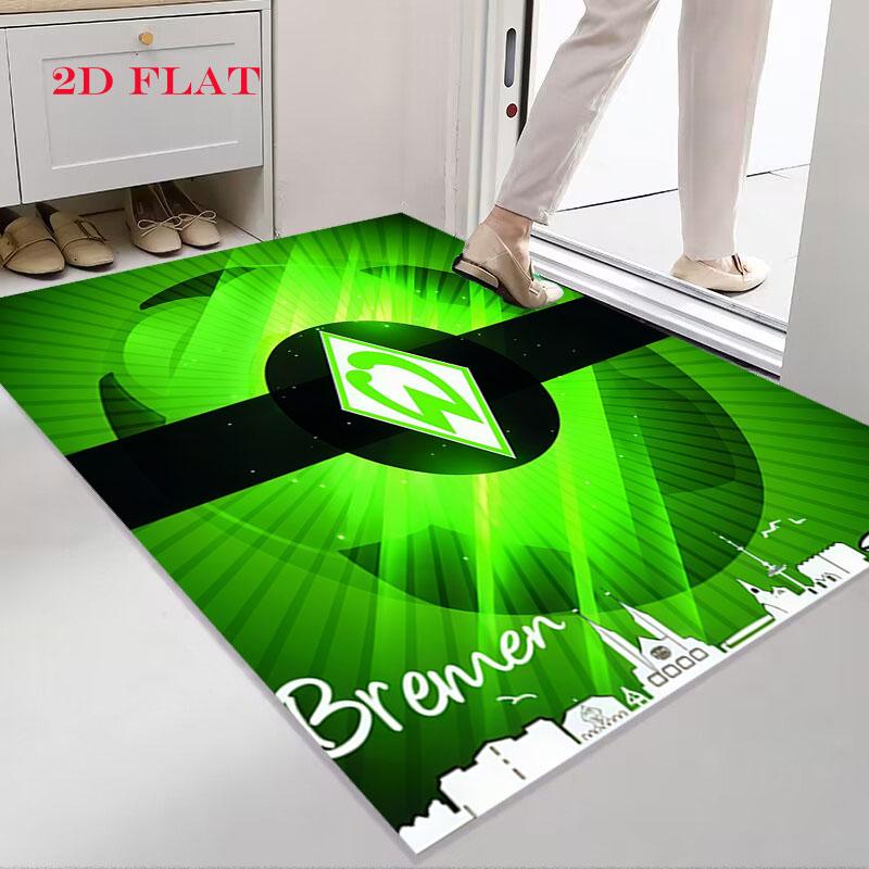 SV Werder Bremen Carpet Rug for Living Room Bedroom Home Sofa Decoration,Kids play Nonslip Floor Mat