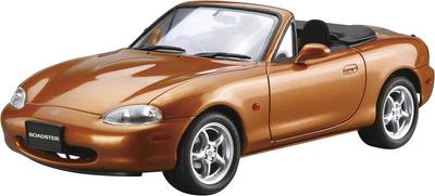 Aoshima Bunka Kyozai Серия моделей автомобилей 117 Mazda NB8C Roadster RS 1999 Пластиковая модель (АОСИМА) 1/24 Нет.