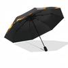 1pc Flaming Football Illustration Umbrella with Plastic Handle,Suitable for All Seasons Home Travel Outdoor UmbrellaDD460