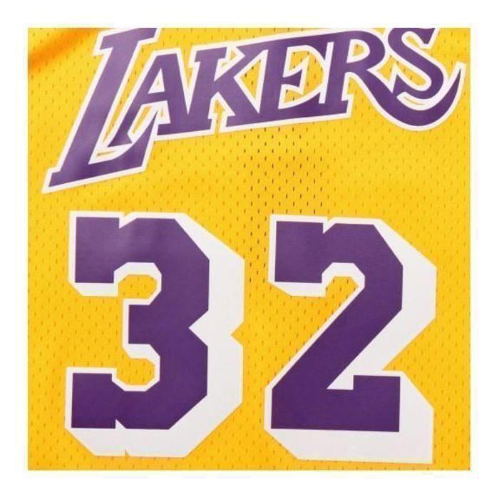 Майка - Mitchell & Несс - Лос-Анджелес Лейкерс - Желтый - Унисекс - Лето