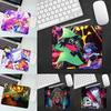 Игры Deltarune Аниме Коврик для мыши Маленький с заблокированным краем Коврик для мыши для геймеров Настольный коврик для компьютера Прямоугольный Противоскользящая резина