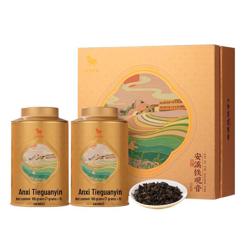 Bama Tea Strong Aroma Tieguanyin Oolong Tea
