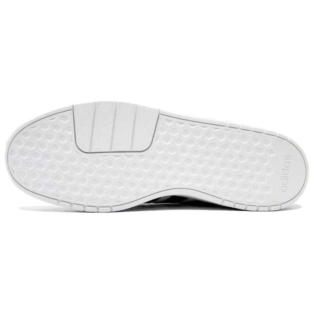Adidas Neo Courtbeat Palpitations Coverage Abrasion Resistant Low top Skateboard Shoes Unisex Black White ID9658(Team847-)