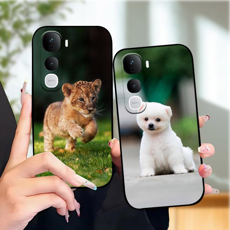 Для Vivo Y400 Pro Y400Pro 5G Чехол Стильный Мягкий ТПУ Силиконовый Задняя Крышка Бампер Для Vivo Y400 4G 5G Чехол для Телефона V2506 Защитный Чехол