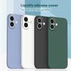 Защитный чехол из ТПУ для iPhone 17 Pro ProMax Air Case Деликатный чехол Чехол для защиты от падений Для iphone17 Жидкий силикон Обычная резина