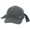 [Munsingwear] Кепка с лентой, шерстяная кепка, сделано в Японии, гольф, MG4FCP01L, женская, GY00 (серый)
