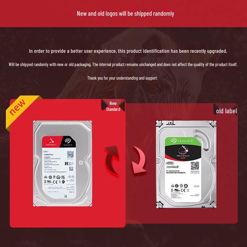 Seagate Серия жестких дисков IronWolf NAS