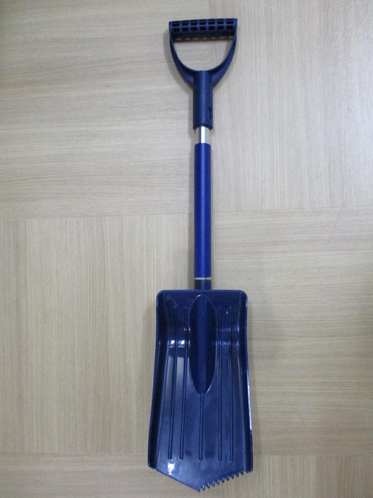 Набор лопаты и щетки для снега, хранение, сверхпрочный, 4-в-1 (с сумкой)