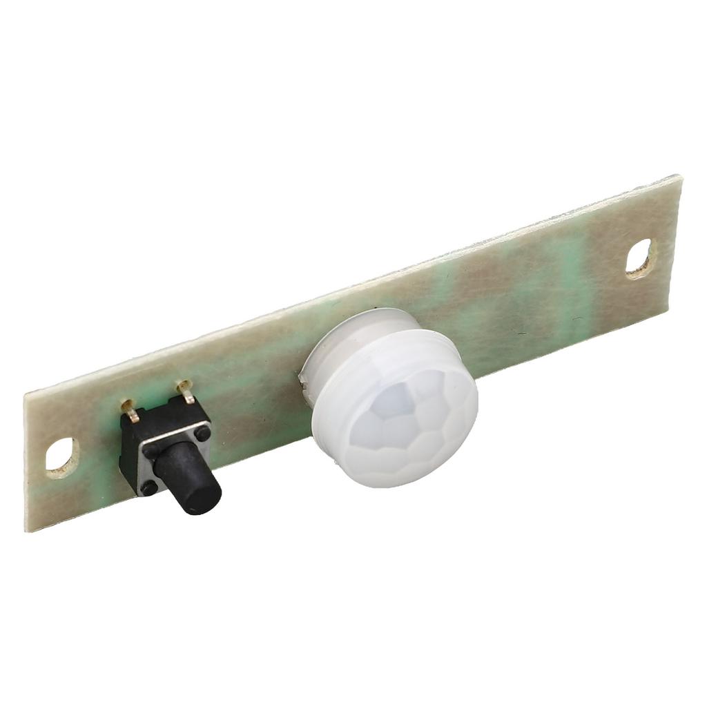 4 шт. солнечная лампа печатная плата инфракрасный индукционный контроллер тела модуль 3.7 В электронный компонент