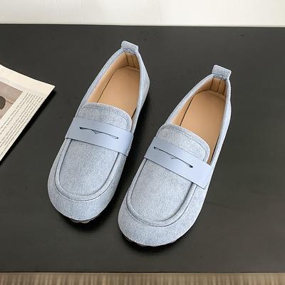 Модные CRLAYDK Классические женские лоферы Слипоны На плоской подошве Удобные Повседневные Пенни Нарядные Летние Женские Рабочие Офисные Замшевые Мокасины для ходьбы