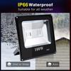 RGB Led Floodlight 10/20/30/50/100W RGB Flood Light Outdoor Wall Washer Lamp Reflector IP66 Waterproof Garden Lighting 220V